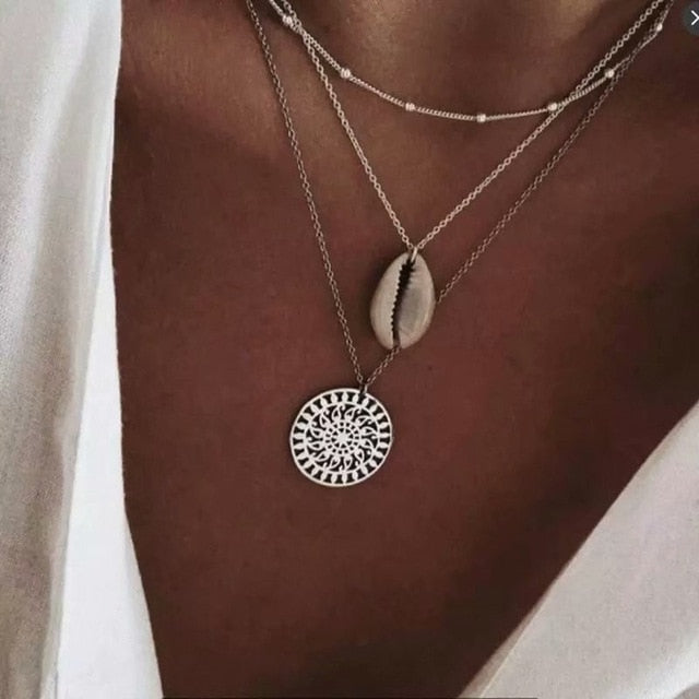 Boho Necklaces & Pendants For Women