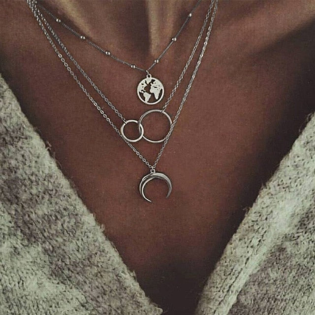 Boho Necklaces & Pendants For Women