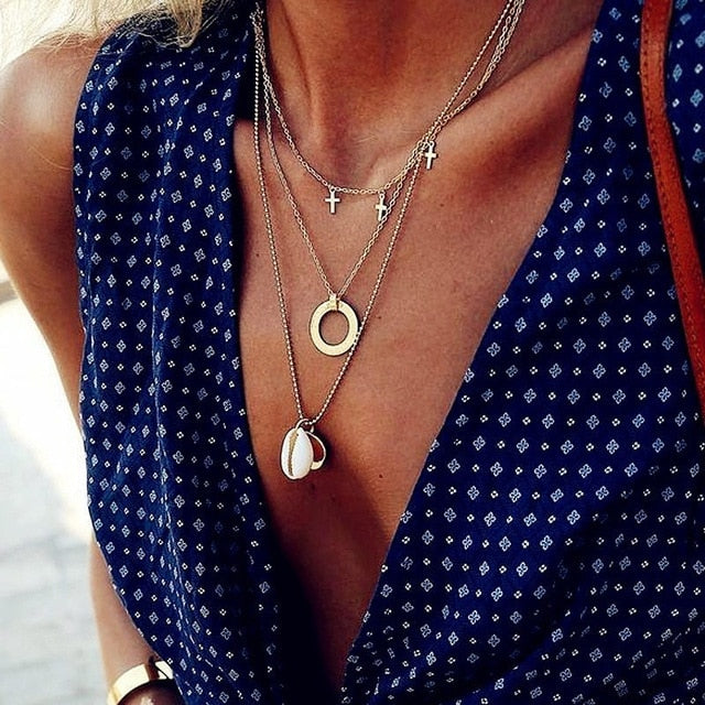 Boho Necklaces & Pendants For Women