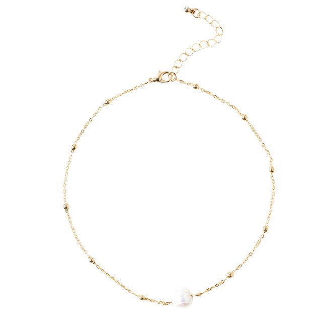 Simple luxury necklace Women's