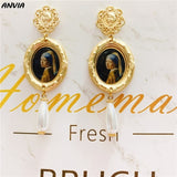 2019 Vintage Baroque Exaggerate Drop Earrings