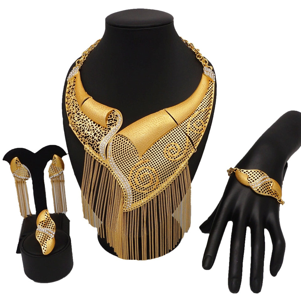 dubai gold jewelry women