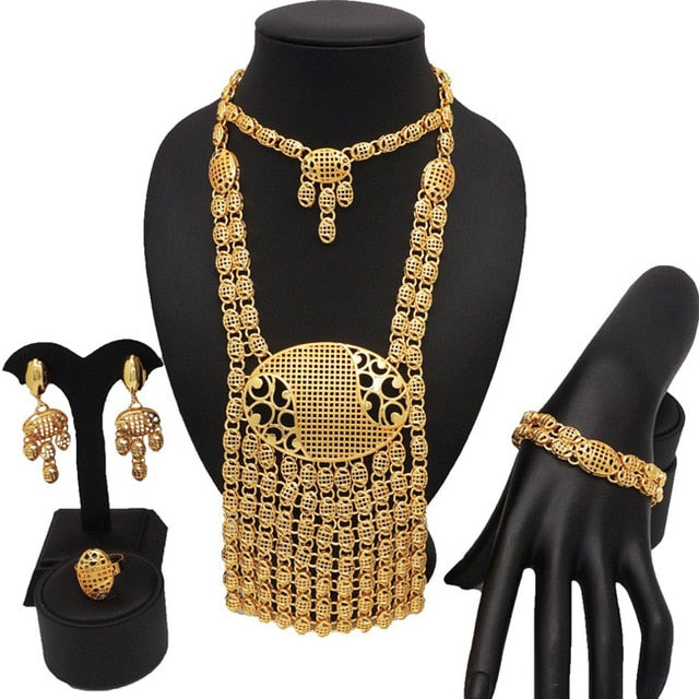 dubai gold jewelry women