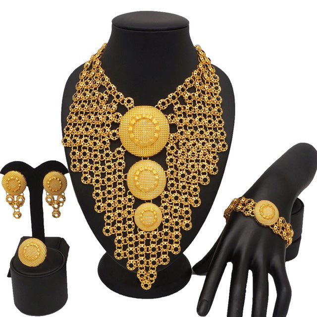 dubai gold jewelry women