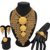 dubai gold jewelry women