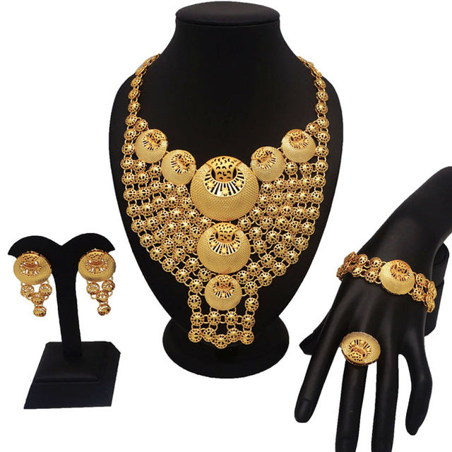 dubai gold jewelry women