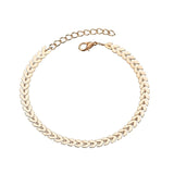 Layered Anklets Women Heart Gold Ankle Bracelet
