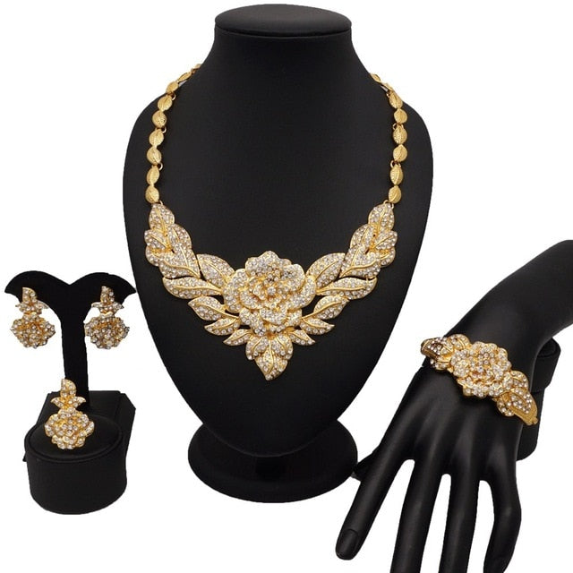 dubai gold jewelry women