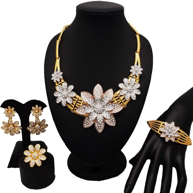 dubai gold jewelry women