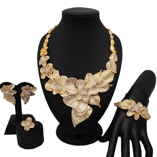 dubai gold jewelry women