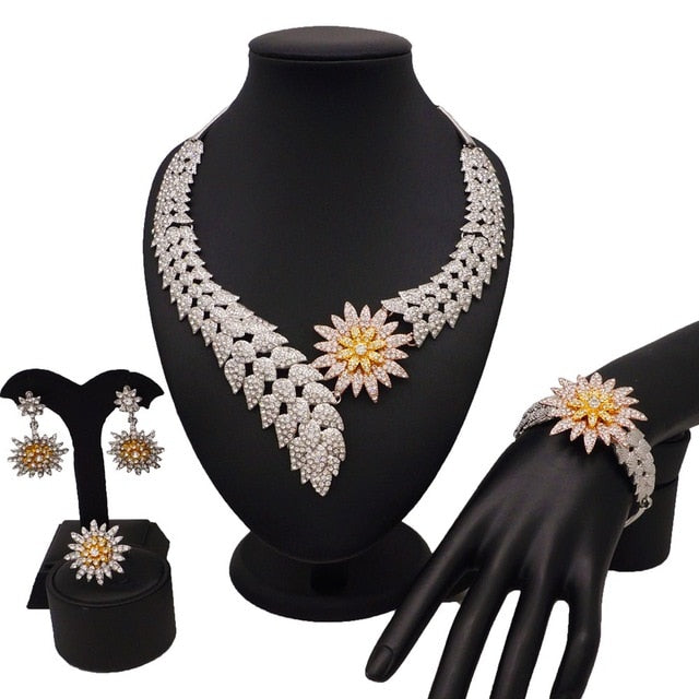 dubai gold jewelry women