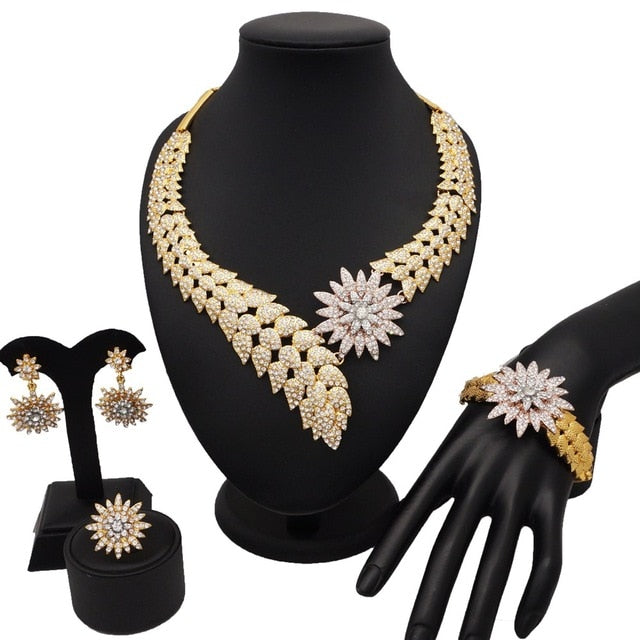 dubai gold jewelry women