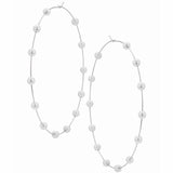 2019 New Fashion Exaggerated Gold Silver Color