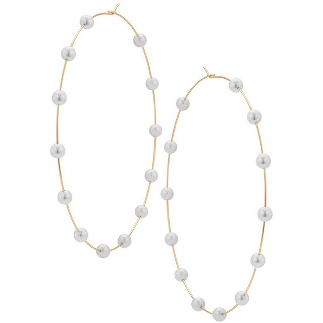 2019 New Fashion Exaggerated Gold Silver Color