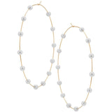 2019 New Fashion Exaggerated Gold Silver Color