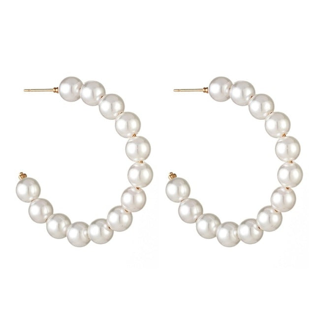 2019 New Fashion Exaggerated Gold Silver Color