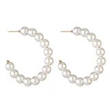 2019 New Fashion Exaggerated Gold Silver Color