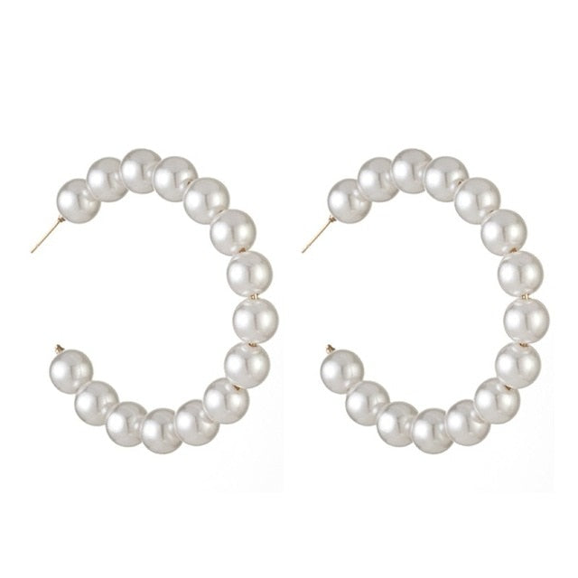2019 New Fashion Exaggerated Gold Silver Color