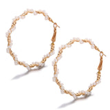 2019 New Fashion Exaggerated Gold Silver Color