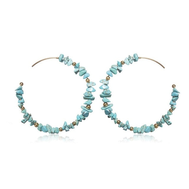 2019 New Fashion Exaggerated Gold Silver Color