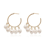 2019 New Fashion Exaggerated Gold Silver Color