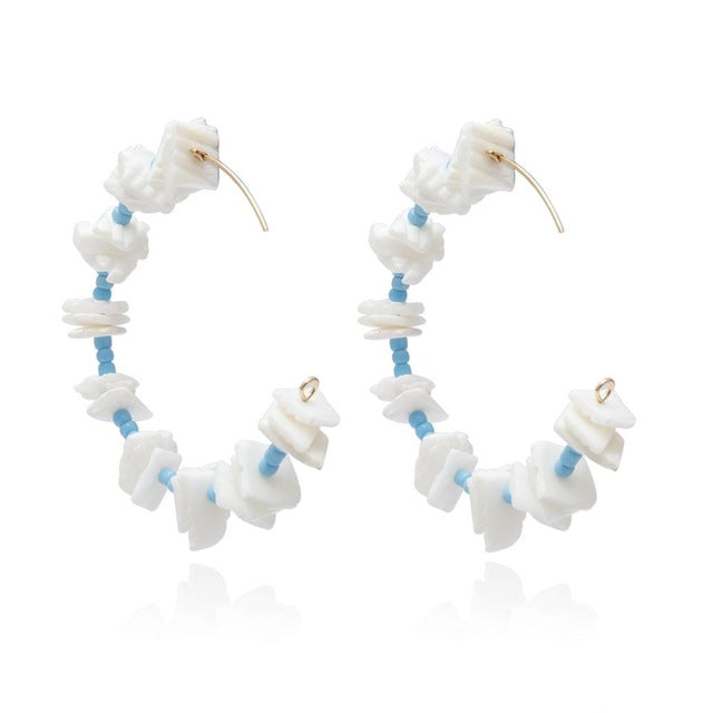 2019 New Fashion Exaggerated Gold Silver Color
