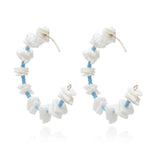 2019 New Fashion Exaggerated Gold Silver Color