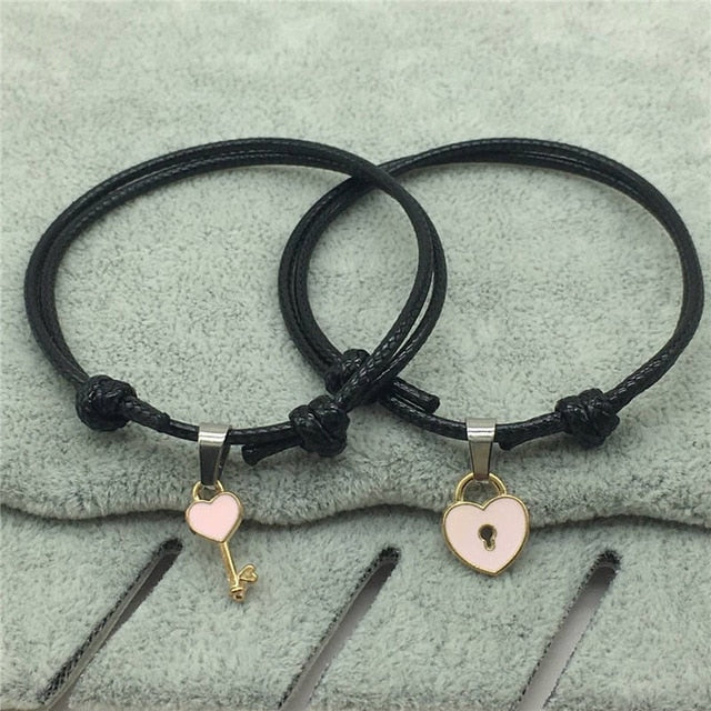 2 PCs/lot,New Arrival Couple Bracelet