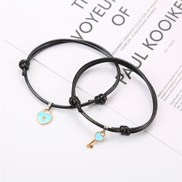 2 PCs/lot,New Arrival Couple Bracelet