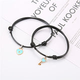2 PCs/lot,New Arrival Couple Bracelet