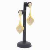 COPPER gold earrings pendant jewelry