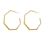 2019 New Fashion Exaggerated Gold Silver Color