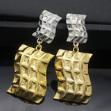 COPPER gold earrings pendant jewelry