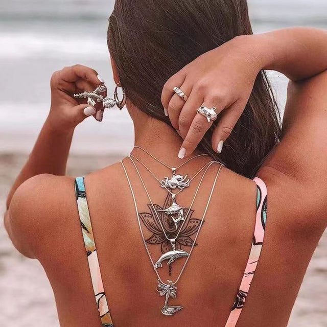 Boho Necklaces & Pendants For Women
