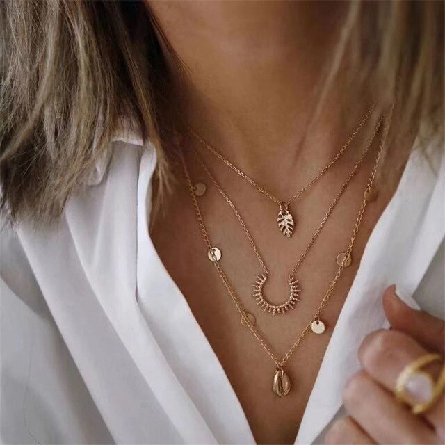 Boho Necklaces & Pendants For Women