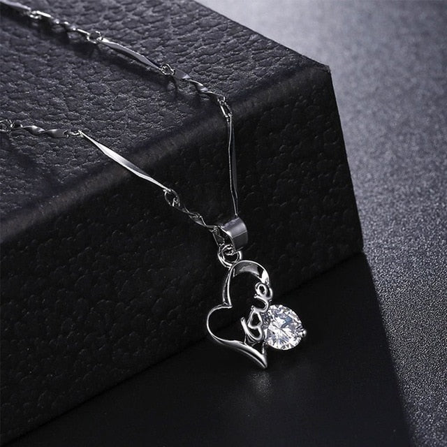 Fashion Trendy Transparent Fishing Line Silver