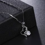 Fashion Trendy Transparent Fishing Line Silver