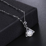 Fashion Trendy Transparent Fishing Line Silver