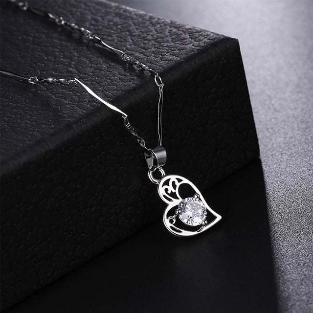 Fashion Trendy Transparent Fishing Line Silver