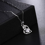 Fashion Trendy Transparent Fishing Line Silver