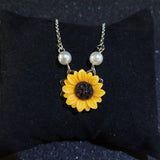 Fashionable Simple Sunflower Pendant