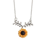 Fashionable Simple Sunflower Pendant