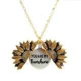 Fashionable Simple Sunflower Pendant