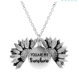 Fashionable Simple Sunflower Pendant