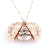Fashionable Simple Sunflower Pendant