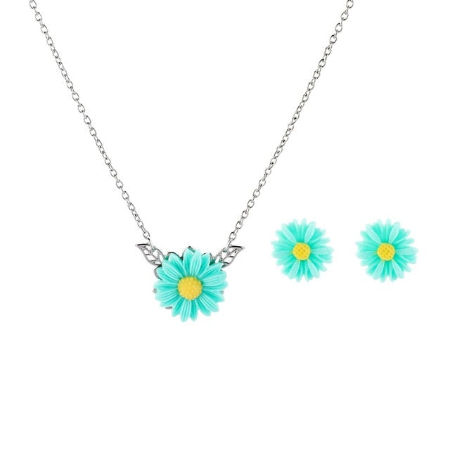 Fashionable Simple Sunflower Pendant
