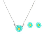 Fashionable Simple Sunflower Pendant