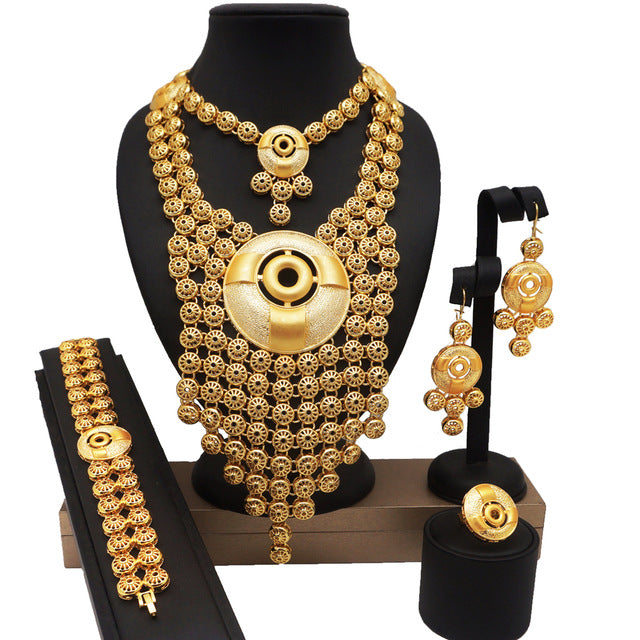 dubai gold jewelry women