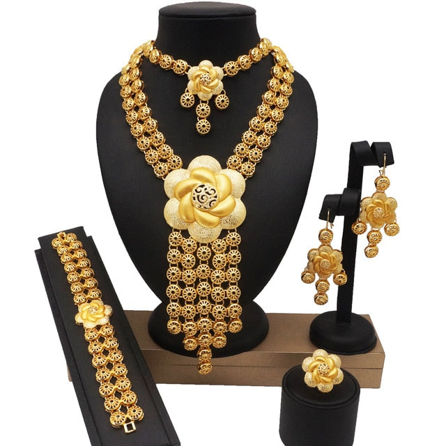 dubai gold jewelry women