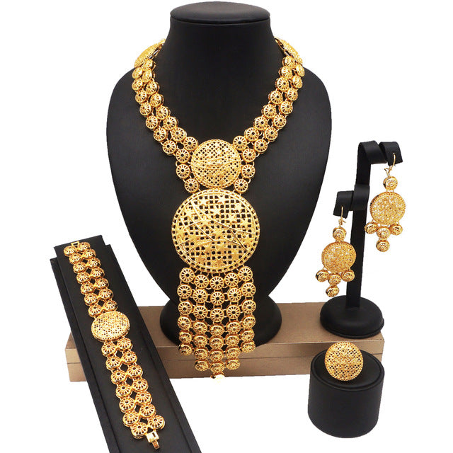 dubai gold jewelry women